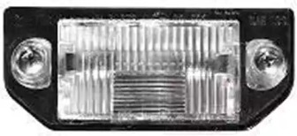 VAN WEZEL 5836920 -  Фонарь освещения номерного знака